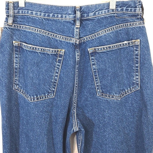 *NWT* Free People The Lasso High-Rise Button Fly Ripped Knee Straight Leg, 30 - Picture 7 of 9